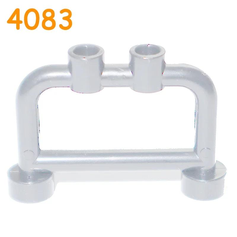 Building Block City Accessories MOC Part Fence Railing Stair Barrier Ladder Guard Bar Castle Garden Farm Military Assemble Brick