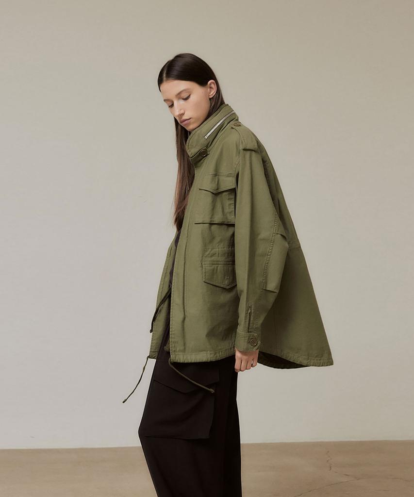 Vis A Vis M-65 Field Jacket (Olive Drab)