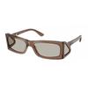 Transparent Brown/56-16-120