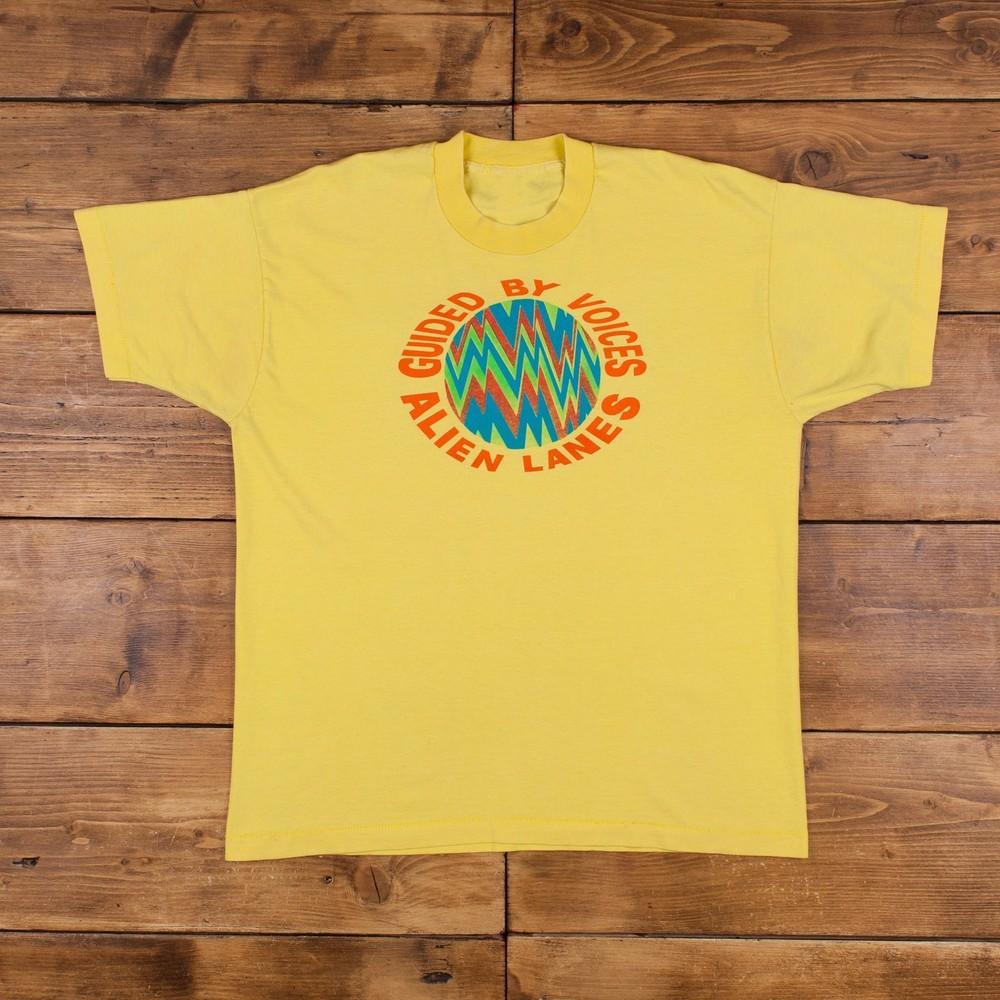 

New Guided By Voices Alien Lanes Gift For Fans Men All Size Shirt JJ193 Unisex T-Shirt Graphic Tee XXXXL