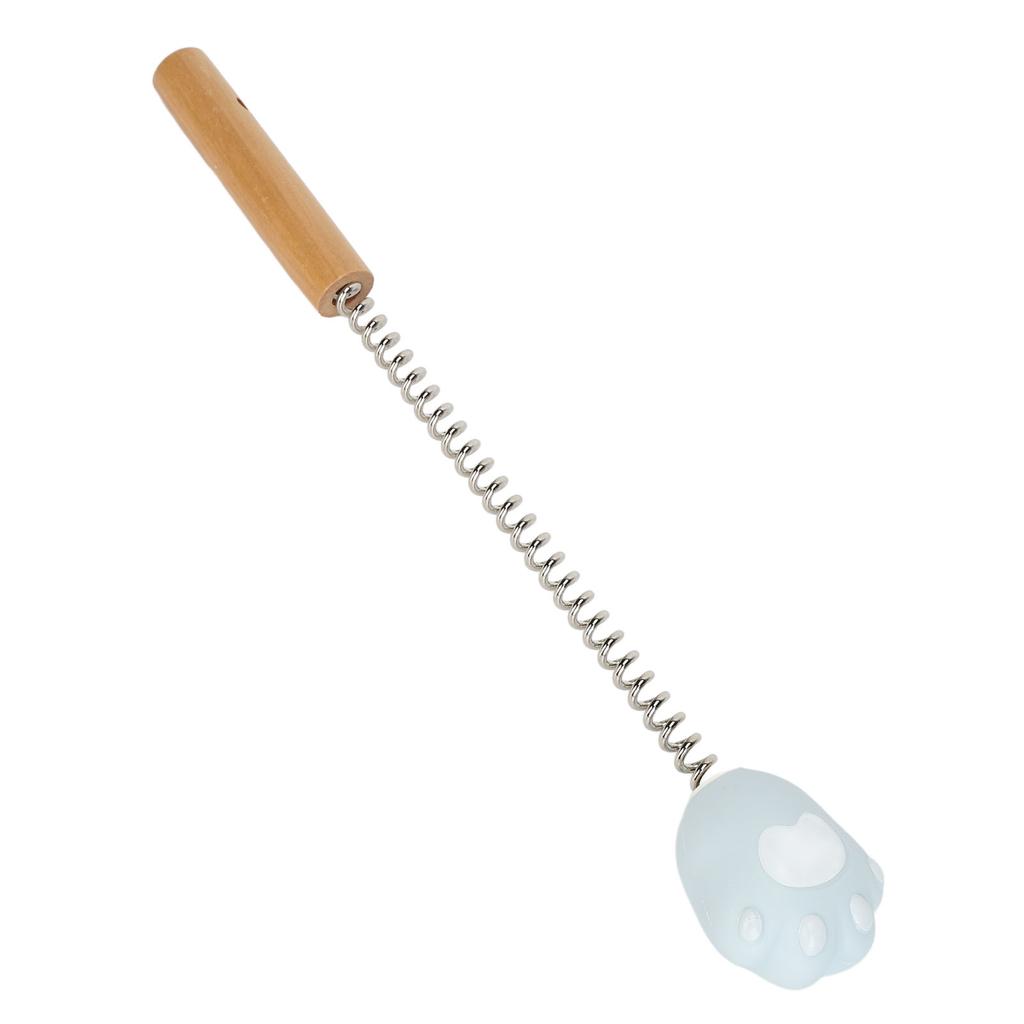 Jarní masážní kladívko Roztomilý design medvídka Klepací masážní přístroj na meridiány pro záda krk rameno