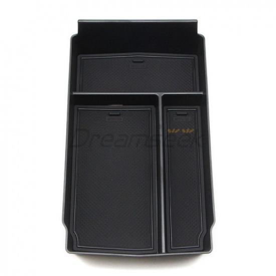 Center Console Organizer Tray for Honda CR-V CRV + Armrest Storage Box Mat