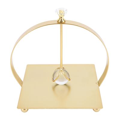 Iron Napkin Holder for Table Tabletop Napkin Dispenser with Center Bar for Home Kitchen Restaurant Hotel Cafe Bar Arc