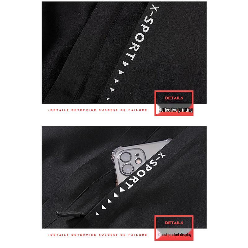 JEEP SPIRIT Men's Windproof Waterproof Casual Jacket