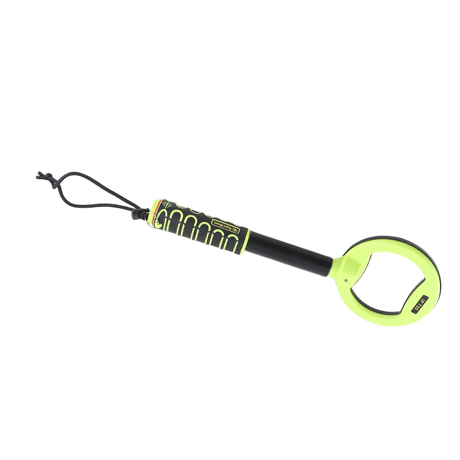 

Underwater Metal Detector IP68 30m‑60m Handheld ABS Housing Gold Silver Detector for Diving зелёный