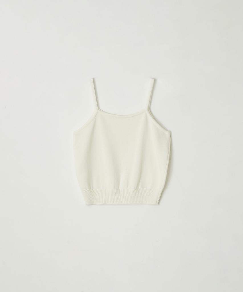 BUT'TON Deep V-Neck Knit Set (Ivory)