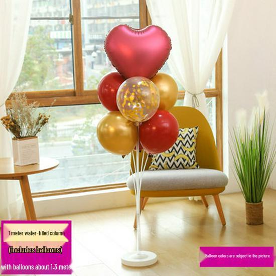 Balloon Stand Column for Birthday, Wedding, or Engagement Decorations