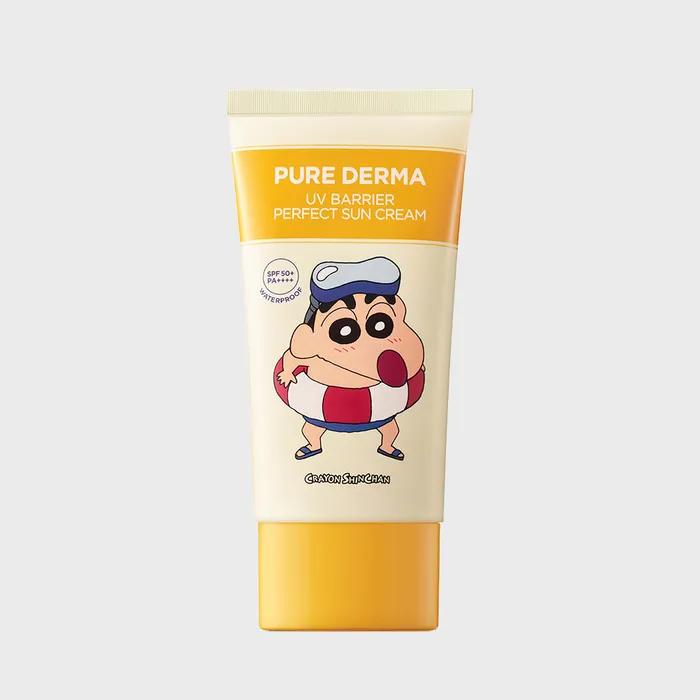 On the Body Purederma UV Barrier Perfect Sun Cream 80ml
