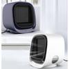 Portable Usb Desk Air Cooler Powerful Cooling Mini Fan With Humidifier For Home And Office Use