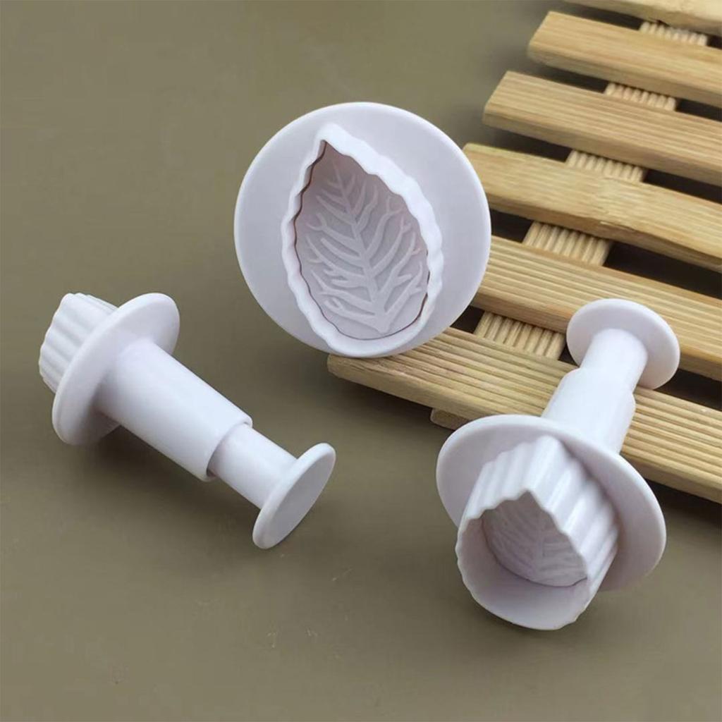Biscuit Cookie Cutter Pastry Plunger 3D Stamp Die Fondant Cake Decorating Tools