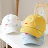 Summer Students Children Sunscreen Duck Tongue Hat Boys Girls Spring and Fall Fashion Sun Hat Dinosaur Hat Baseball Cap