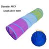 Sunshine Rainbow Children's Crawling Tunnel - Sensory Integration Training Tent for Infants and Toddlers