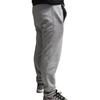 Nike Solid Color Elastic Waist Mid Rise Straight Leg Knit Sports Pants Men Bottoms Gray AO5235-063