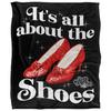It's All About The Shoes Blanket