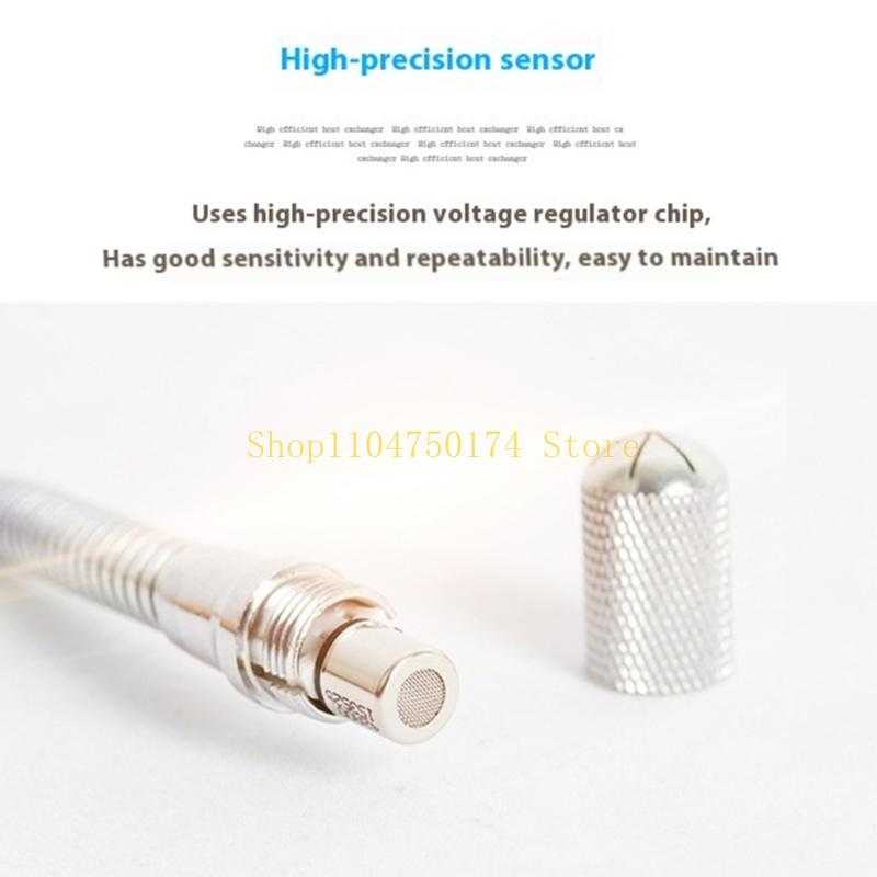 Professional Automotive HVAC Leak Detector For Halogen Refrigerants Maintenance top sale