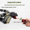 Infrared Remote Control Cobra Rattlesnake Prank Toy