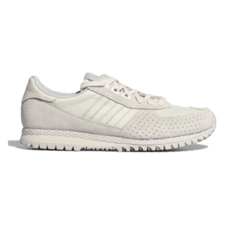 Adidas Originals City Marathon PT Round Toe Comfortable Shock Absorption Non-Slip Low-Top Casual Shoes Men sneakers Beige HQ7073