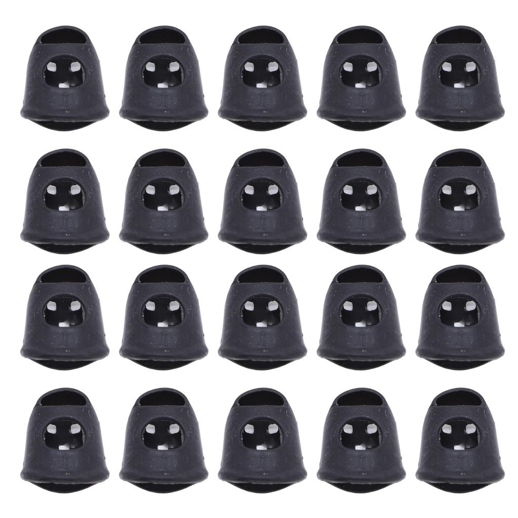 20 Pcs Nail Art Finger Covers Silicone Manicure Curing Light Radiation Protective Finger Protector