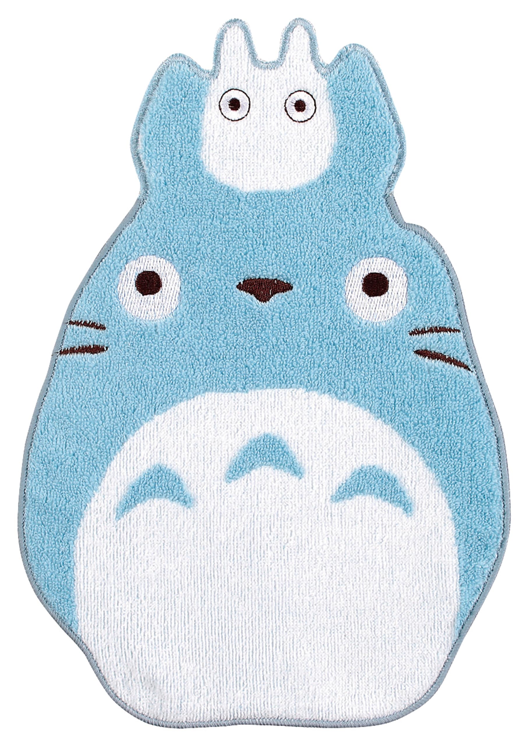 

Marushin Mini Studio Ghibli Neighbor Totoro 20 x 28 0590211700 Towel, My Totoro Shape, Blue, Approx. cm, Die-Cut, 100% Cotton, синий