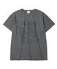 ROWDY Cat Food Pigment T-Shirt_Charcoal