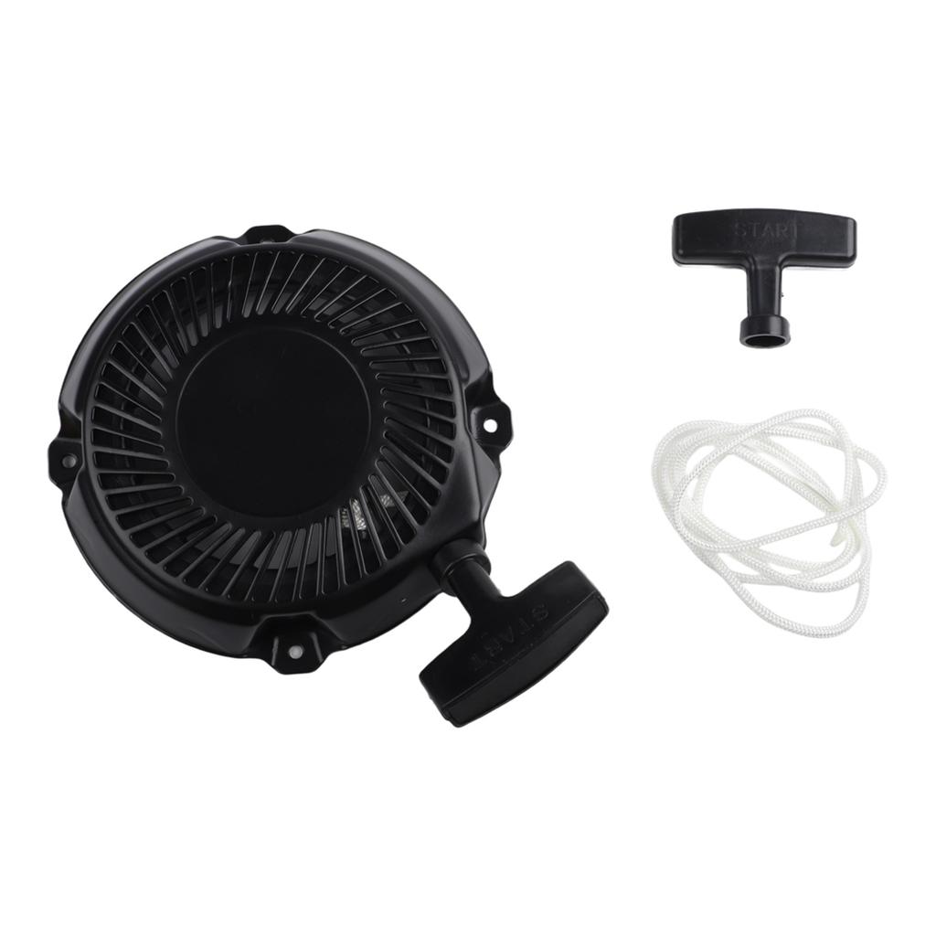 Pull Cord Kit Recoil Starter 5-6 Horsepower Compatible 5 Horsepower Horizontal 6 Horsepower For Intek For 591301