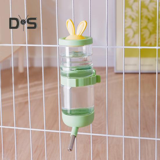 550/950ml Hamster Water Bottle No Drip Small Animal Cage Water Dispenser Automatic Drinking Feeder for Rabbits Ferrets Guinea Pigs Hamsters Hedgehogs