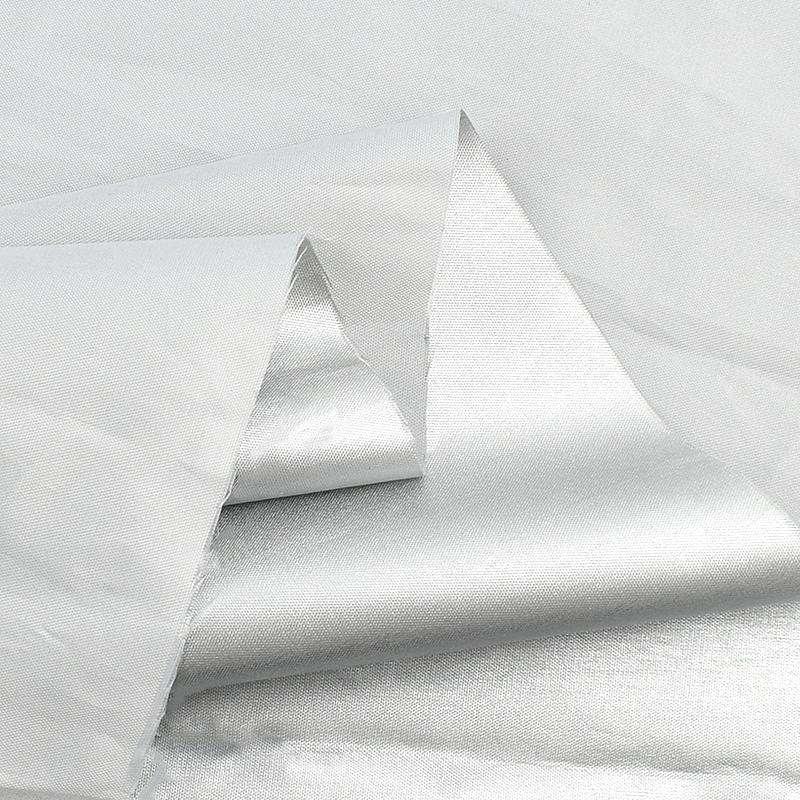 1-5Meters*148cm 190T Meetee Thin Waterproof Fabric Outdoor Sunscreen Sunshade Silver-coated Ripstop Umbrella Cloth Tent Material