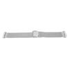 Stainless Steel Watch Strap Adjustable Wristband with Metal Buckle Watch Band for Huawei Watch Fit 2 Silver