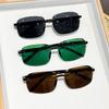 1Pcs Classic Fashion Square Plastic Frame Glasses Women Sunglasses For Men Daily Life Shades Eyewear Accessories