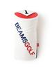 Beams Golf Tour Pro Driver Free 81040120833 Headcover, Men's, Navy, Size,