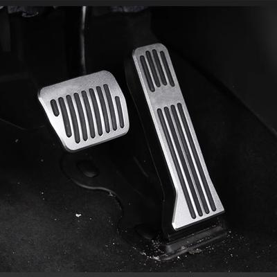 Foot Pedals for Mazda CX-5 KF CX5 2017~2024 Car Rest Brake Accelerator No Drilling Stainless Steel Pads Interior Parts Acessorie