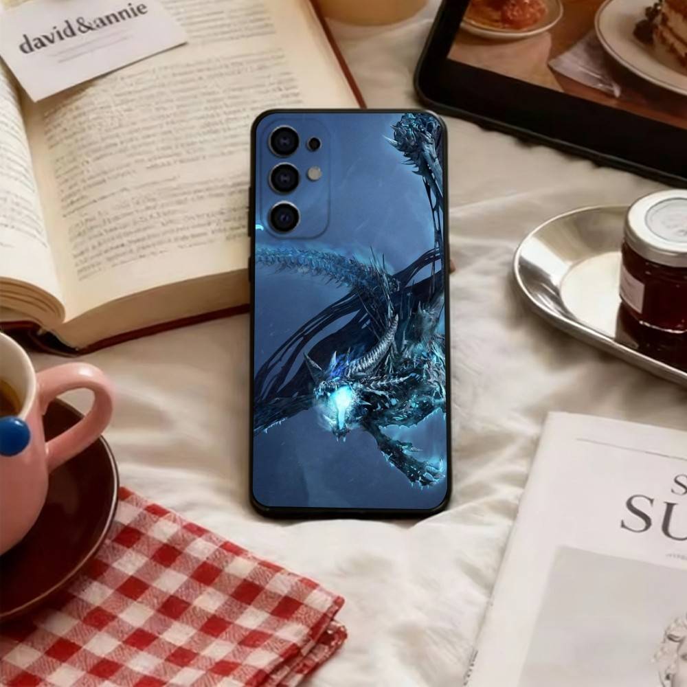 W-Warcraft G-Game Phone Case Soft Black For Samsung S25,S24,S21,S22,S23,S30,Ultra,S20,Plus,Fe,Lite