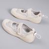 2025 New Summer Sports Mary Jane Shoes Soft Soles Are Not Tired Feet Flat Mesh Single Shoes Breathable Bag Head Sandals Women