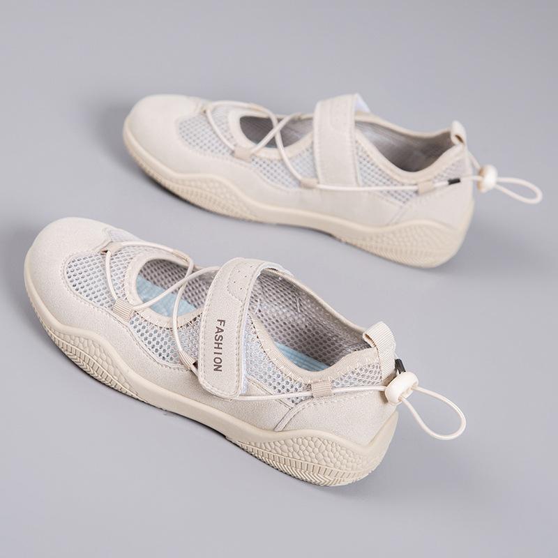 New Style Sports Shoes: Soft-soled Flat Single Shoes, Breathable Flip-flops for Women