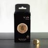 Stainless Steel Intelligent Rings With Waterproof Design And Multilingual Quran Verses For Daily Spiritual Inspiration