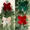 Festival Bow Pendant Christmas Tree Big Bow Decoration