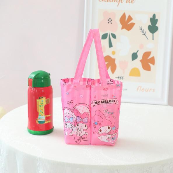Chan Crayon Shin Cute Drink Foldable Feature Multipurpose Oxford Material Travel