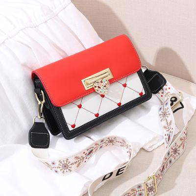 Luxury Brand Designer Women's Small Square Bag Fashion New Handbag Fashion Casual Shoulder Bag Classic Retro Crossbody Bag