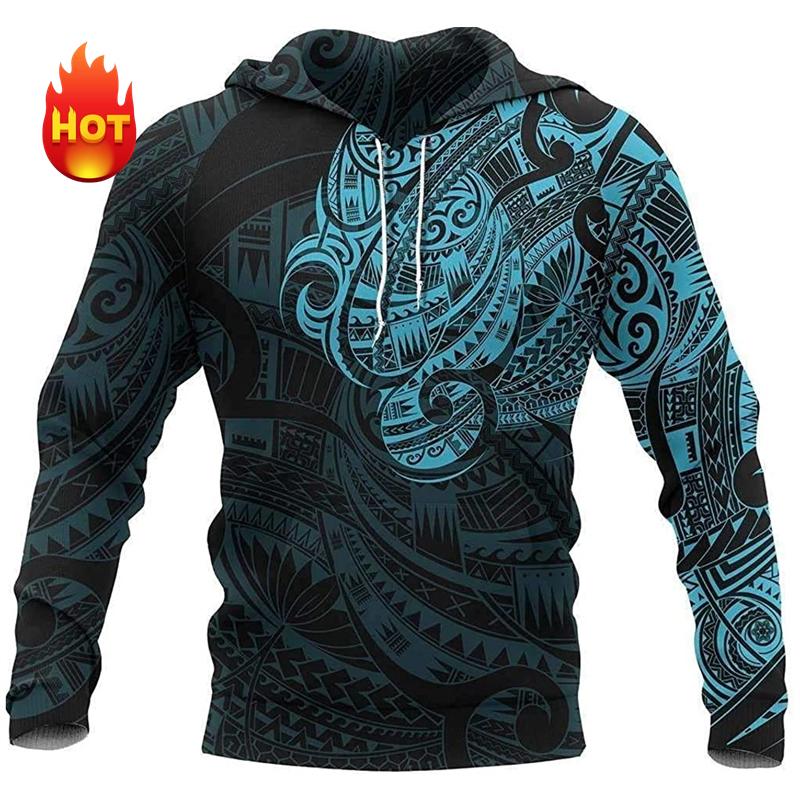 Fashion Maori Tattoo Graphic 3D Print Hoodie New In Hoodies & Sweatshirts For Men Women Cool Pop Pullover Clothes Dropshipping