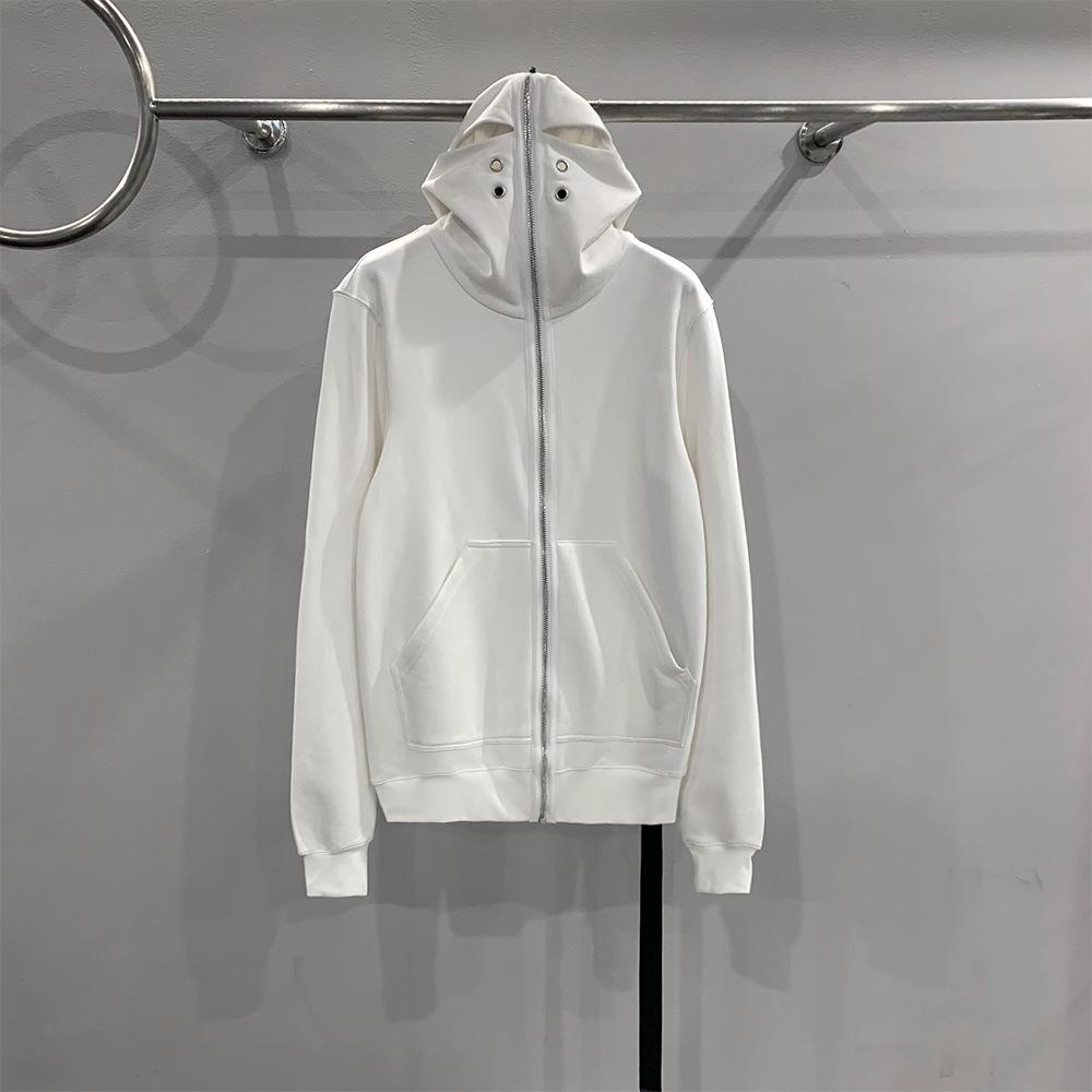 Giacca Felpa con Cappuccio e Zip da Uomo 2025 Design Squalo - Traspirante e Versatile