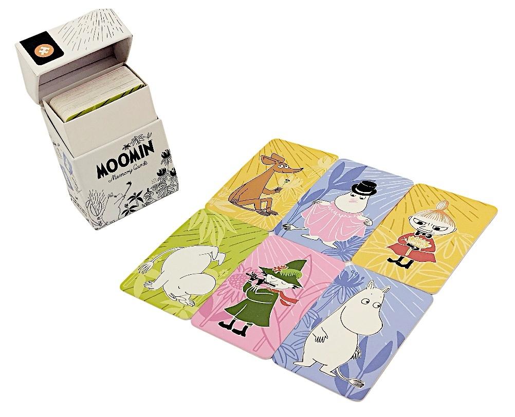 Pkgame14 Moomins Memory Game for Children