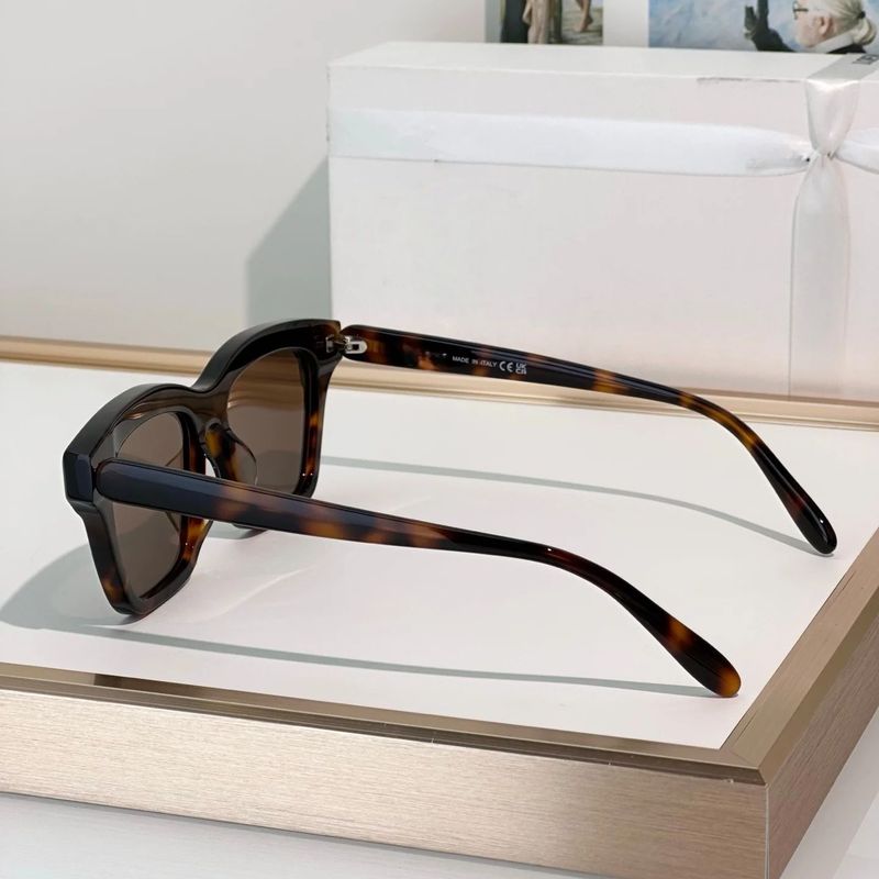 Luxury Fashion Acetate Sunglasses For Women Brand Designer Ladies Outdoor Square Eyeware Casual Girls Driving Sun Glasses UV400
