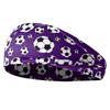 Elastic Yoga Headband Adjustable Sport Headscarf Sweatband Soccer Bandana  Unisex