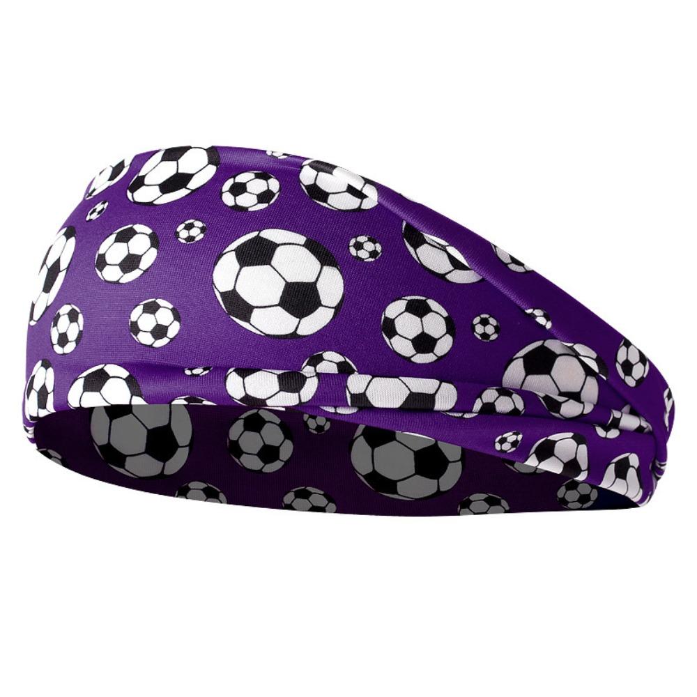 Elastic Yoga Headband Adjustable Sport Headscarf Sweatband Soccer Bandana  Unisex