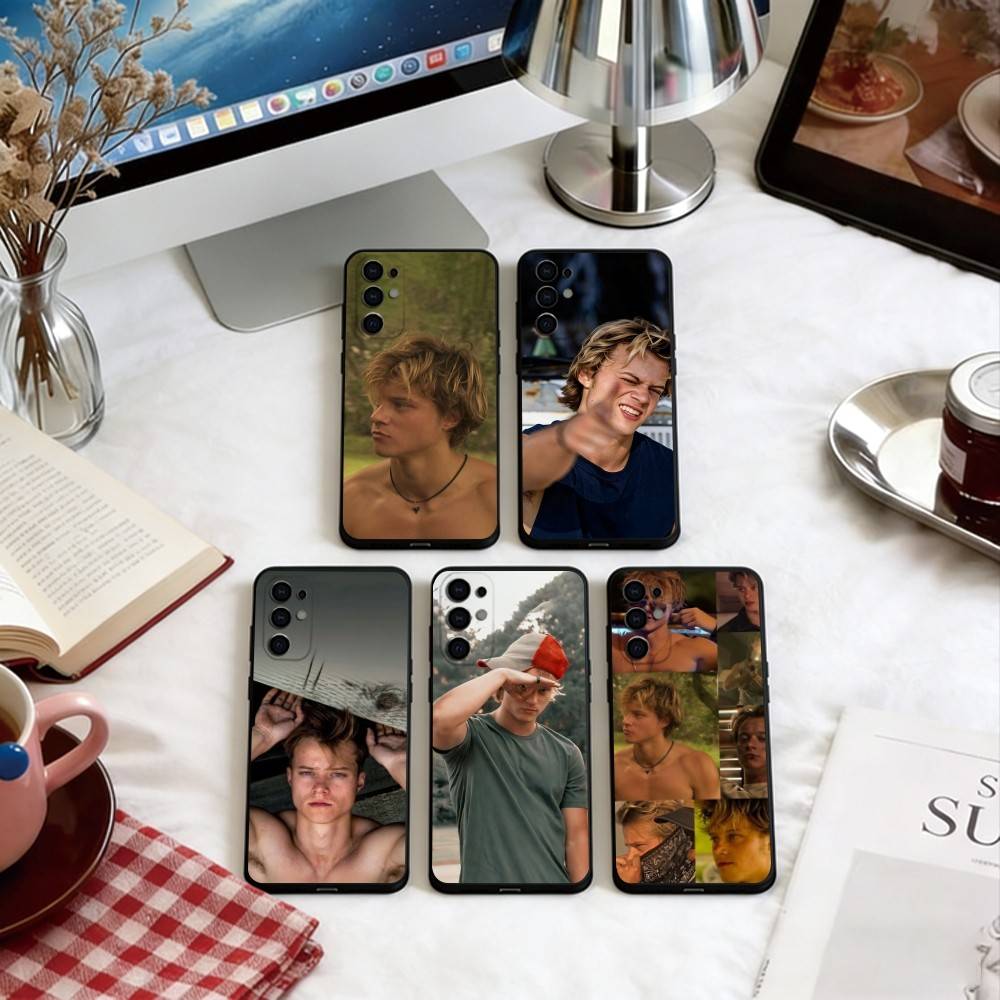JJ Maybank Rudy Phone Case Black Silicone Soft For Samsung S25,S24,S21,S22,S23,S30,Ultra,S20,Plus,Fe,Lite