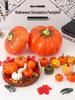 Halloween Foam Pumpkin Ornament for Kids' Activity and Photo Props