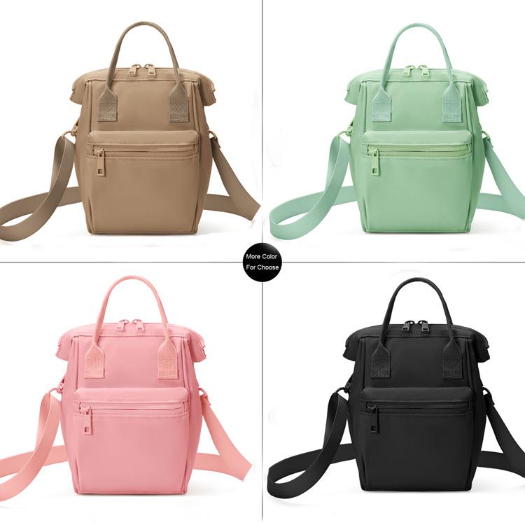 Japanese-Style Crossbody Phone Bag: Minimalist Trendy Mini Backpack