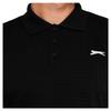 Slazenger Mens Chequered Golf Polo Shirt