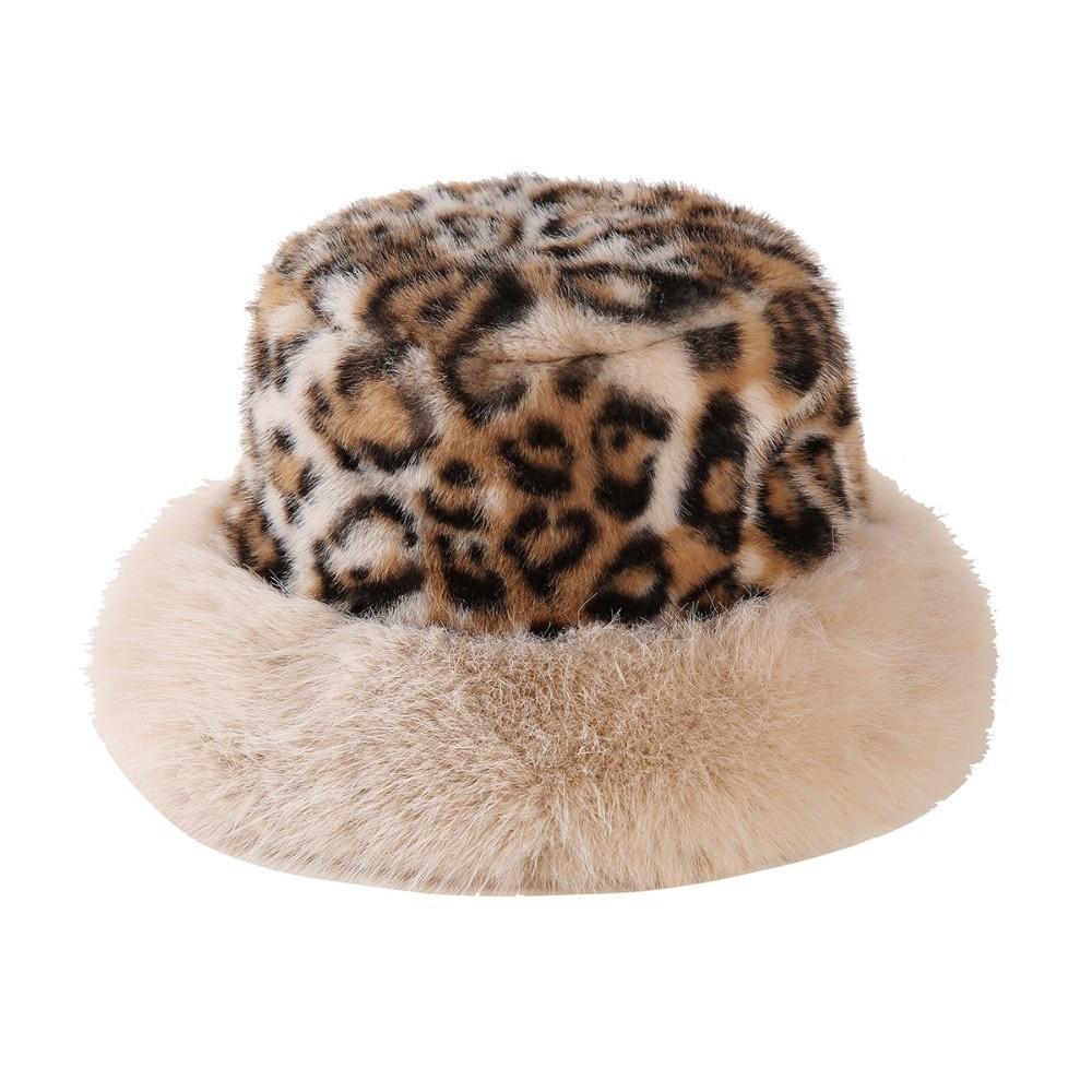 Soft Fuzzy Winter Hat Plush Mongolian Hat Fashion Fisherman Hat Outdoor Daily Outfits
