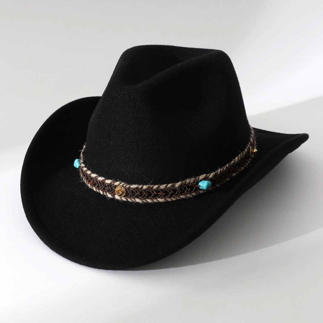 

Handmade DIY Decorative accessories for men s and women s hats, decorative tie-back hat straps, clothing accessories, and belt accessories чёрный